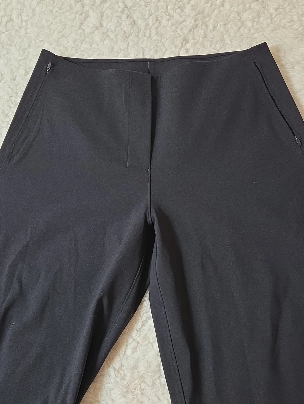 Lululemon Smooth Fit Pull-On High-Rise Pant Sz 8 Black